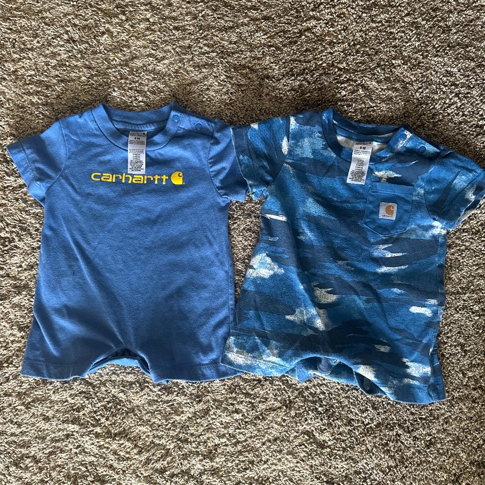Baby boy 6 months CARHARTT one piece